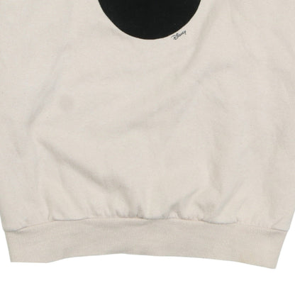 Womens UK Size S H&M Beige Pullover Sweatshirt