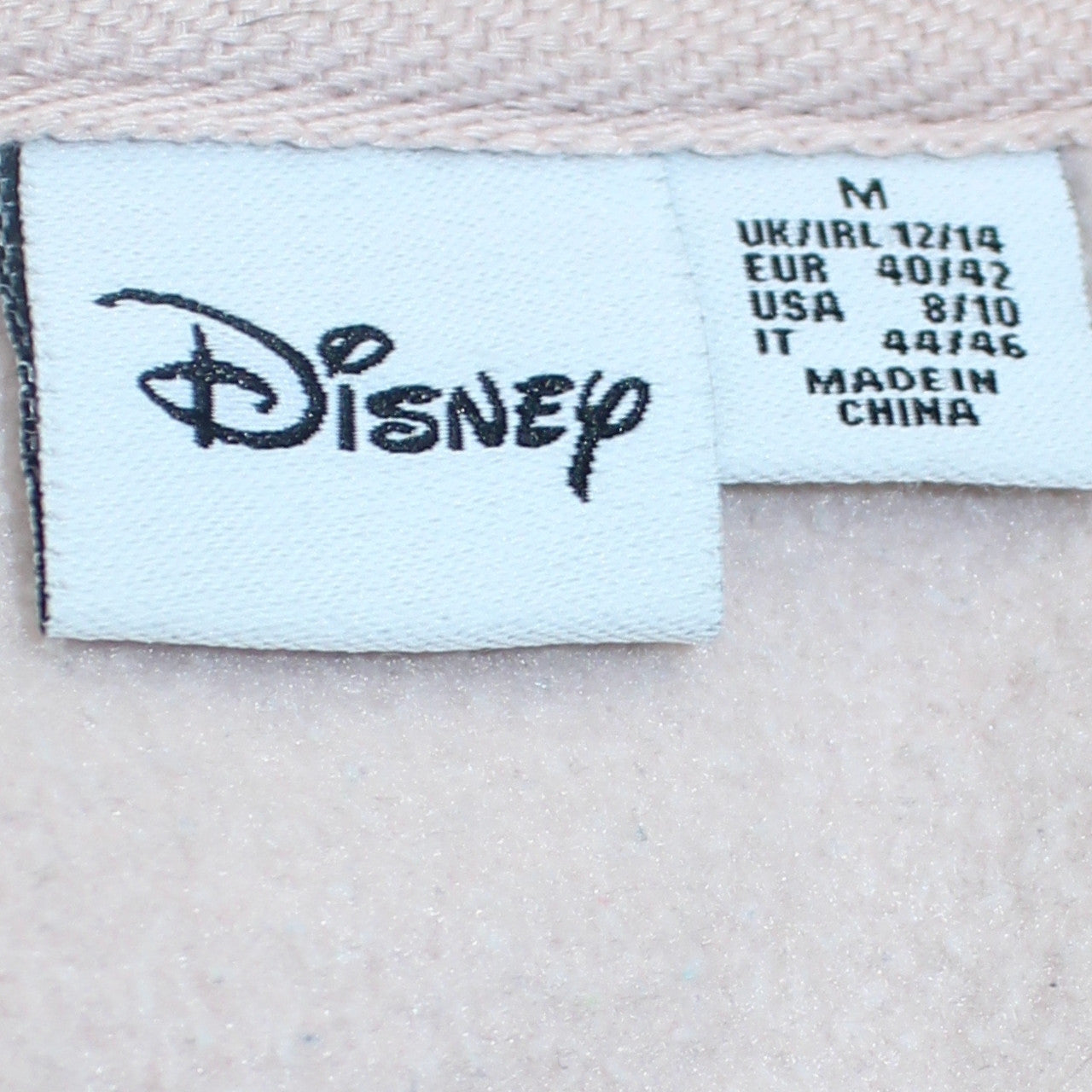 Womens UK Size M Disney Beige Pullover Sweatshirt