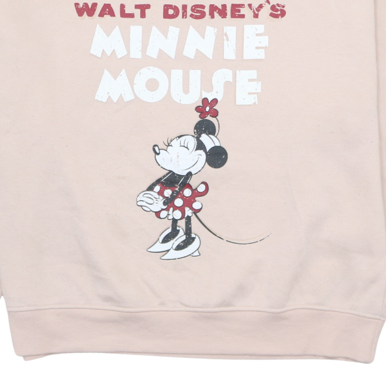 Womens UK Size M Disney Beige Pullover Sweatshirt