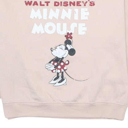 Womens UK Size M Disney Beige Pullover Sweatshirt