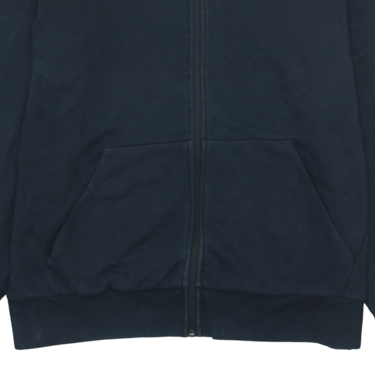 Mens UK Size XL PUMA Blue Full Zip Hoodie
