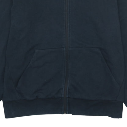 Mens UK Size XL PUMA Blue Full Zip Hoodie