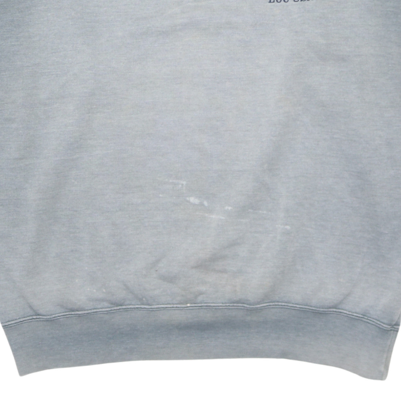 Mens UK Size L Lee Grey Pullover Sweatshirt
