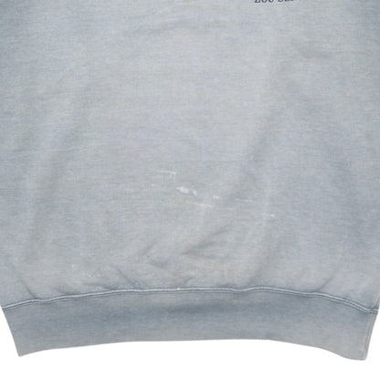 Mens UK Size L Lee Grey Pullover Sweatshirt