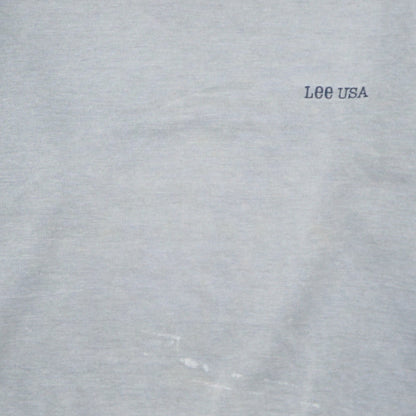 Mens UK Size L Lee Grey Pullover Sweatshirt