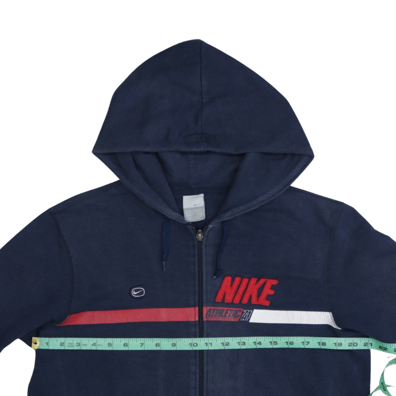 Mens UK Size M Nike Blue Gym & Training Running & Jogging Walking Jacket