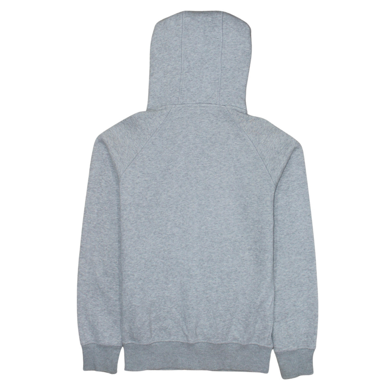 Womens UK Size 12 adidas Grey Full Zip Hoodie