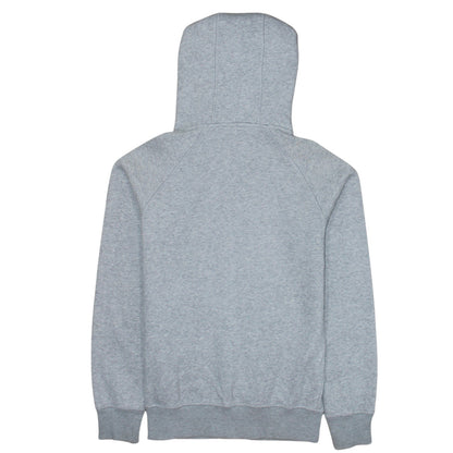 Womens UK Size 12 adidas Grey Full Zip Hoodie