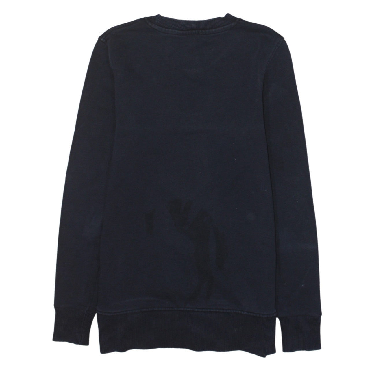 Mens UK Size XS Tommy Hilfiger Black Pullover Sweatshirt
