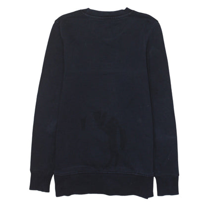 Mens UK Size XS Tommy Hilfiger Black Pullover Sweatshirt