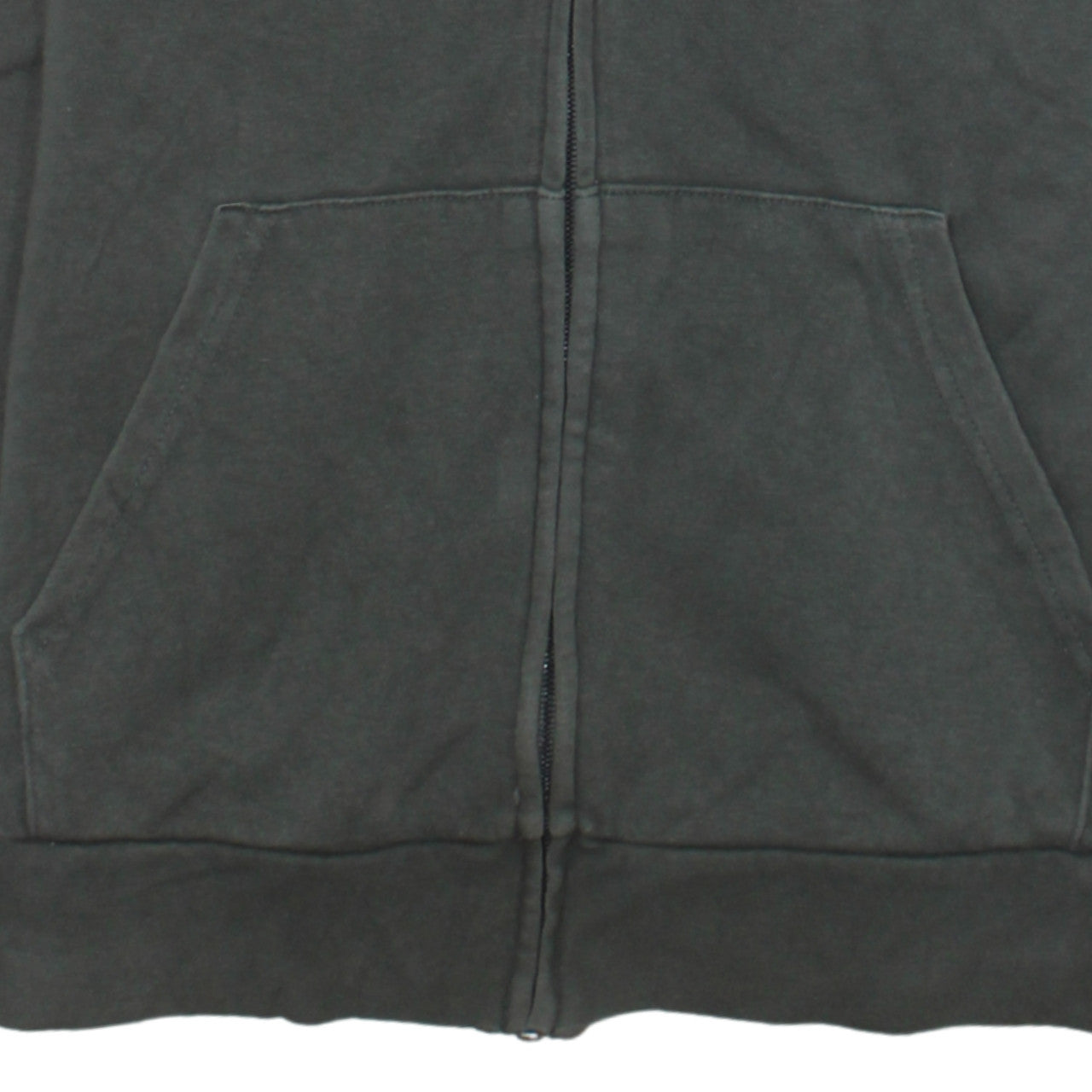 Womens UK Size M adidas Black Full Zip Hoodie