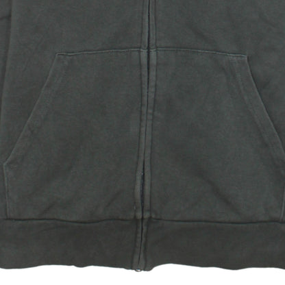 Womens UK Size M adidas Black Full Zip Hoodie