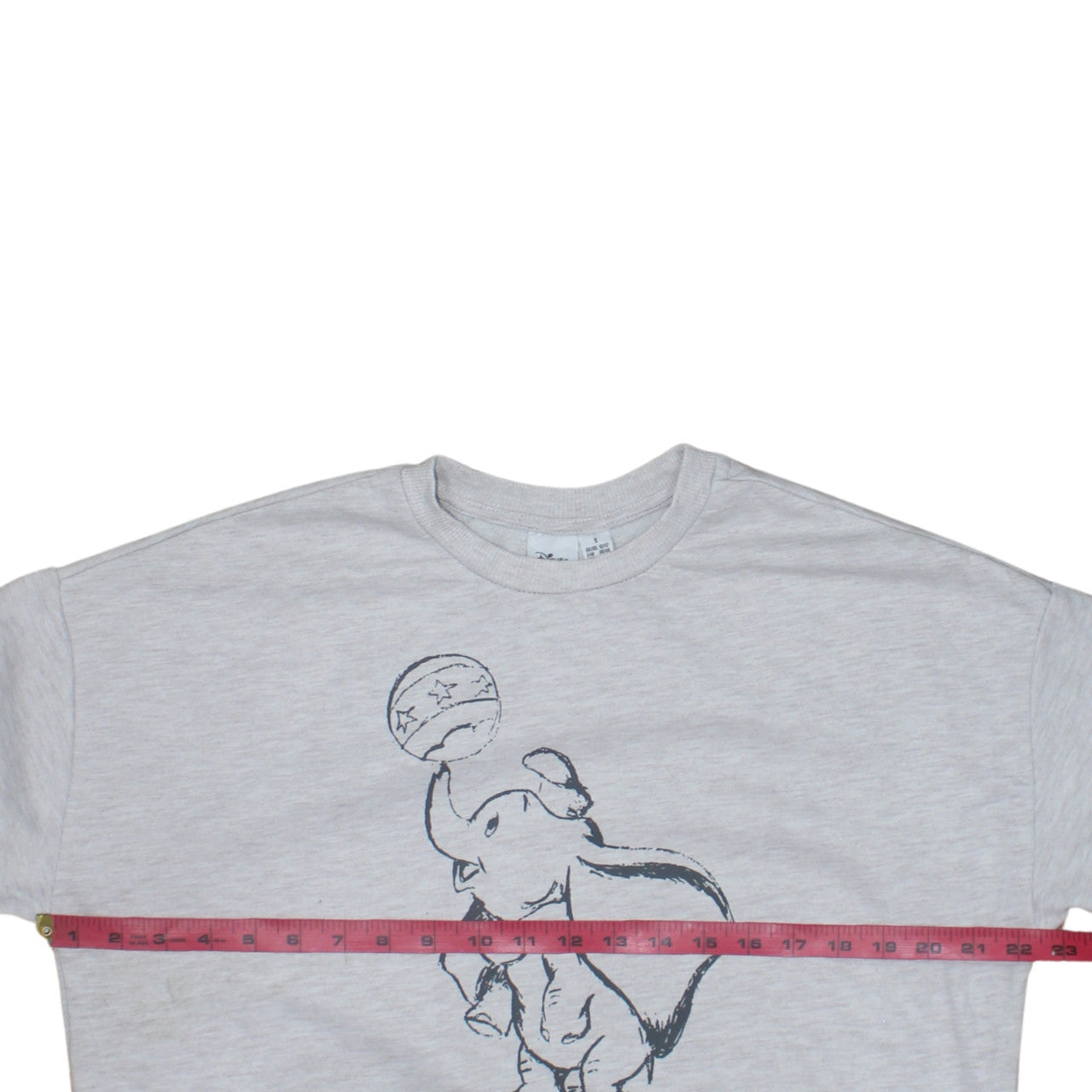 Womens UK Size S Disney Grey Pullover Sweatshirt