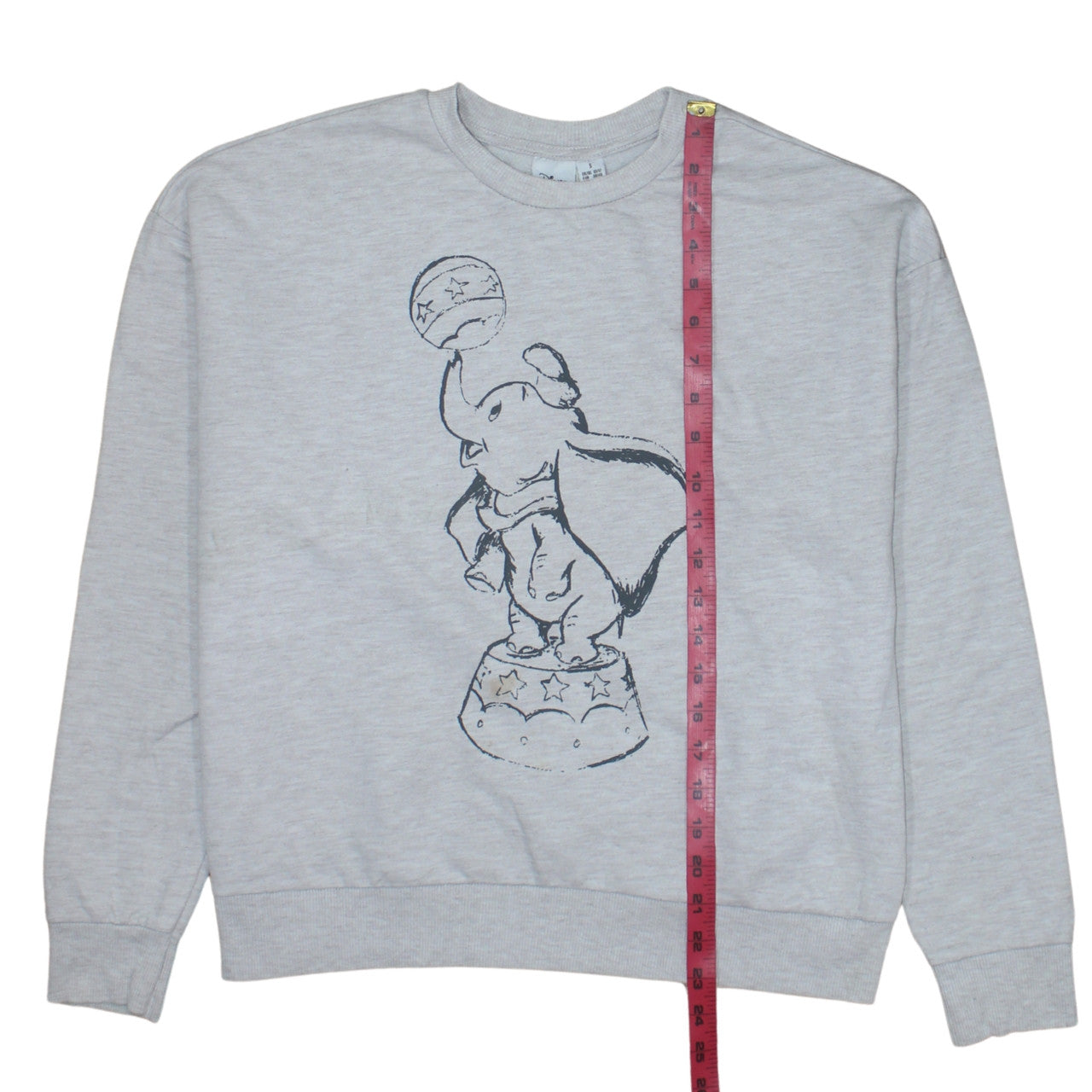 Womens UK Size S Disney Grey Pullover Sweatshirt