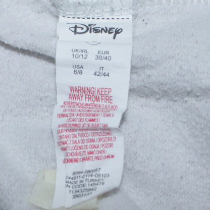 Womens UK Size S Disney Grey Pullover Sweatshirt