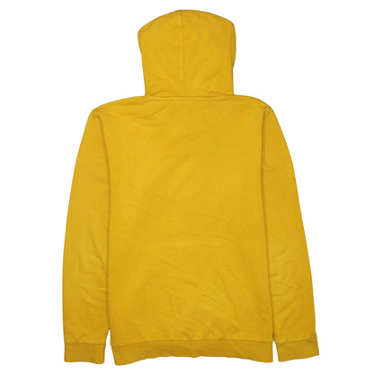 Champion Boys Yellow 2XL Pullover Hoodie with Logo Front