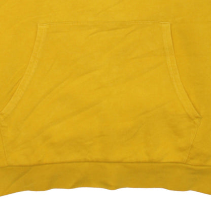 Champion Boys Yellow 2XL Pullover Hoodie with Logo Front