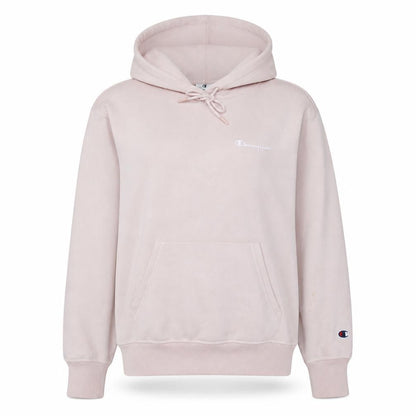 Womens UK Size S Champion Pink Pullover Hoodie