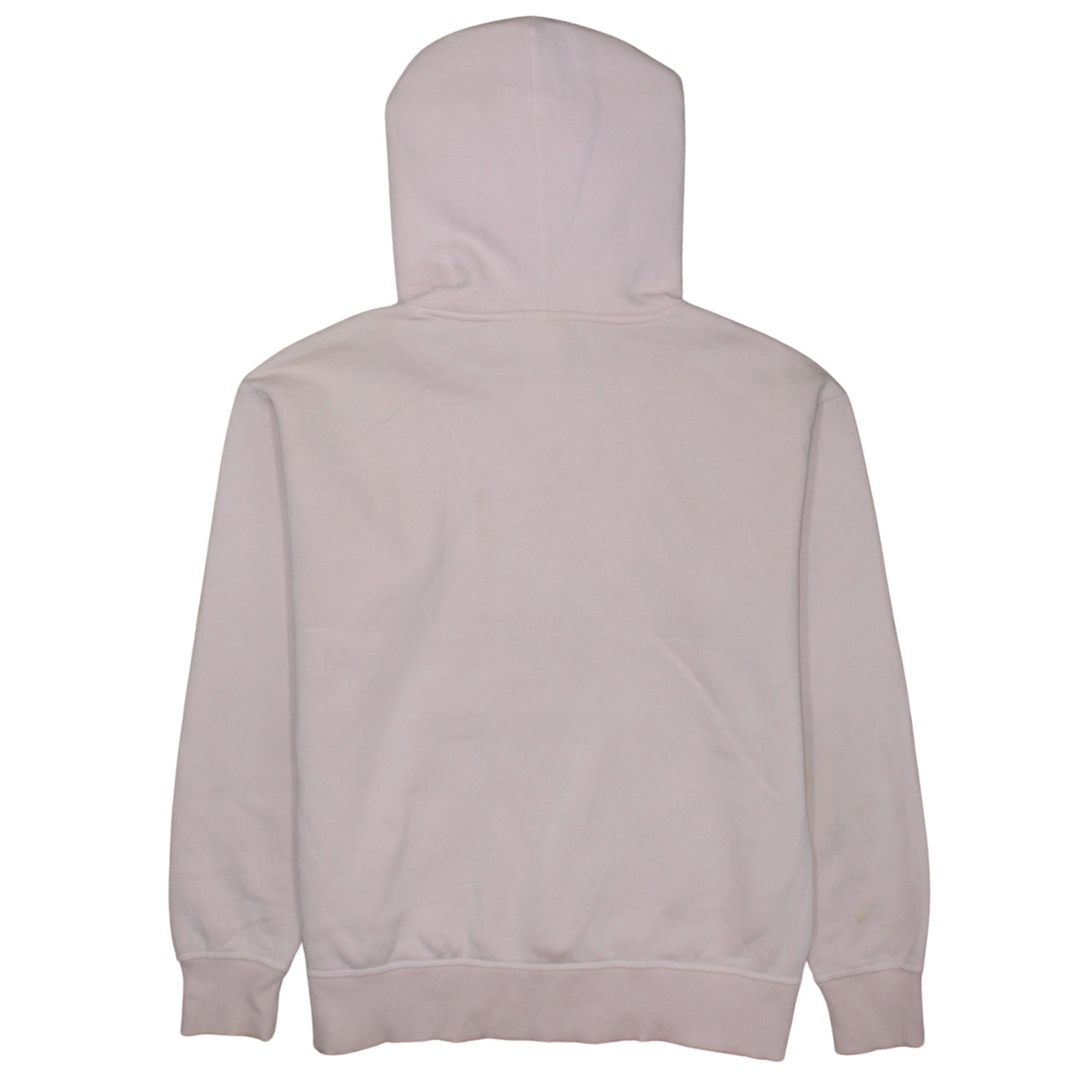 Womens UK Size S Champion Pink Pullover Hoodie