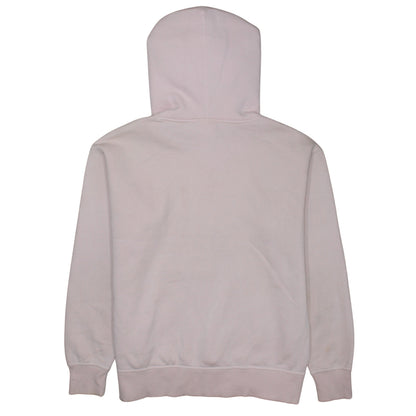 Womens UK Size S Champion Pink Pullover Hoodie