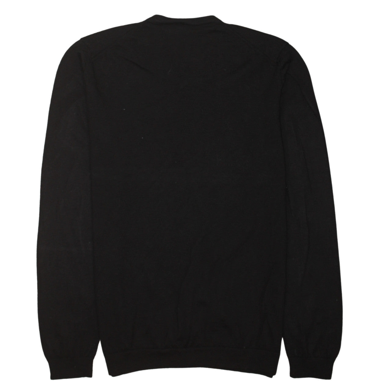 Mens UK Size L HUGO BOSS Black Pullover Jumper
