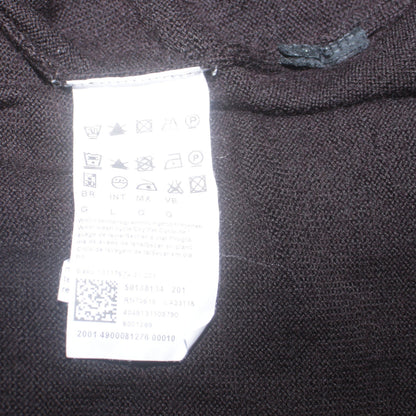 Mens UK Size L HUGO BOSS Black Pullover Jumper