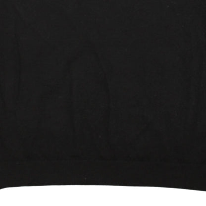 Mens UK Size L HUGO BOSS Black Pullover Jumper