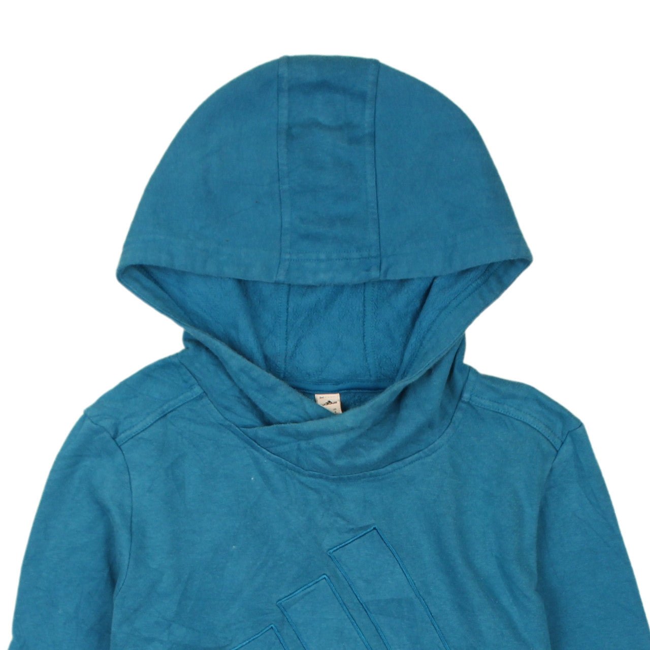 Womens UK Size S adidas Blue Pullover Hoodie