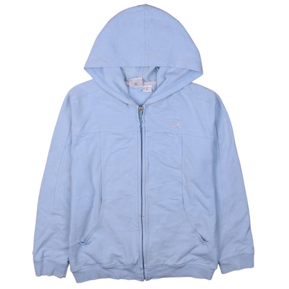 Ellesse Girls Blue Full Zip Hoodie Size 14 Years Hooded Sweatshirt