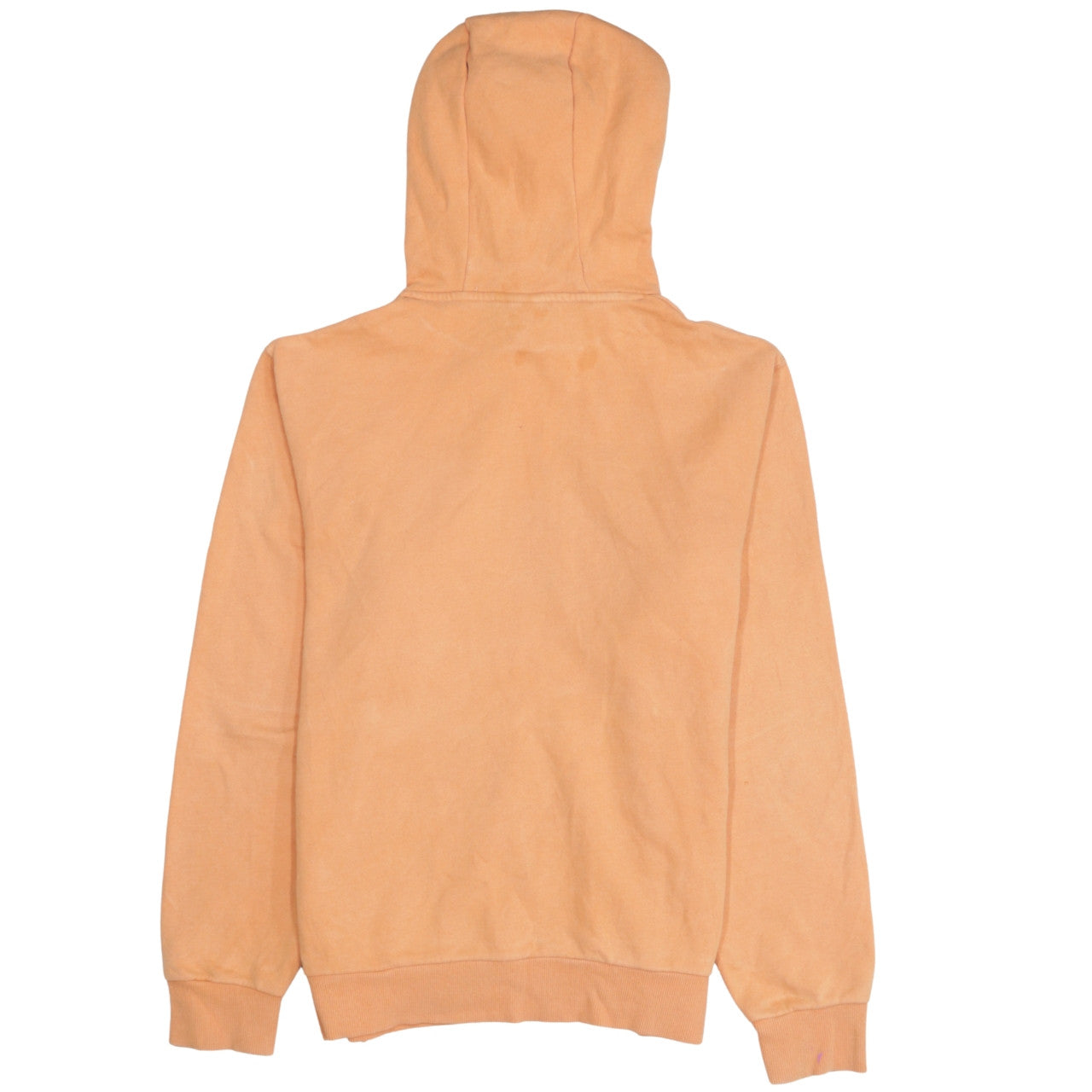 Womens UK Size 10 ellesse Orange Pullover Hoodie