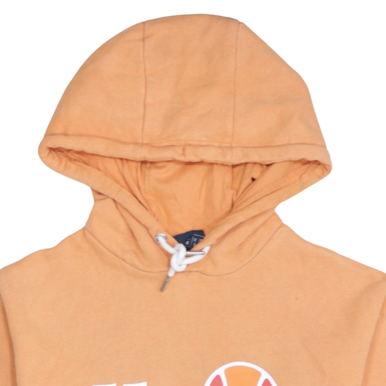 Womens UK Size 10 ellesse Orange Pullover Hoodie