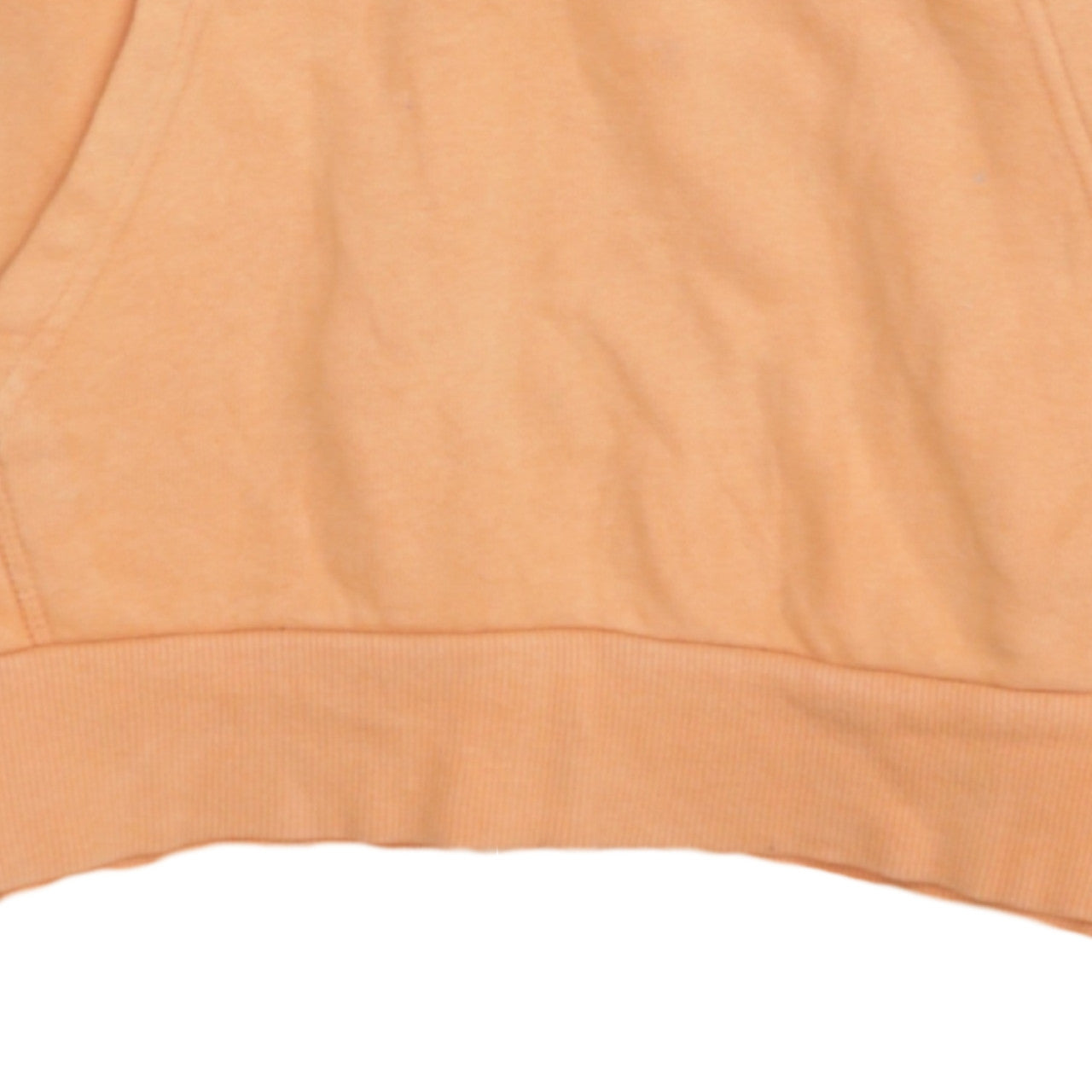 Womens UK Size 10 ellesse Orange Pullover Hoodie