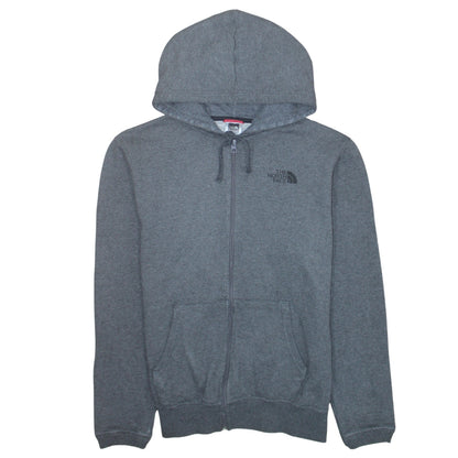 Mens UK Size S The North Face Grey Full Zip Hoodie