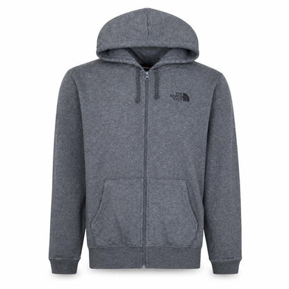 Mens UK Size S The North Face Grey Full Zip Hoodie
