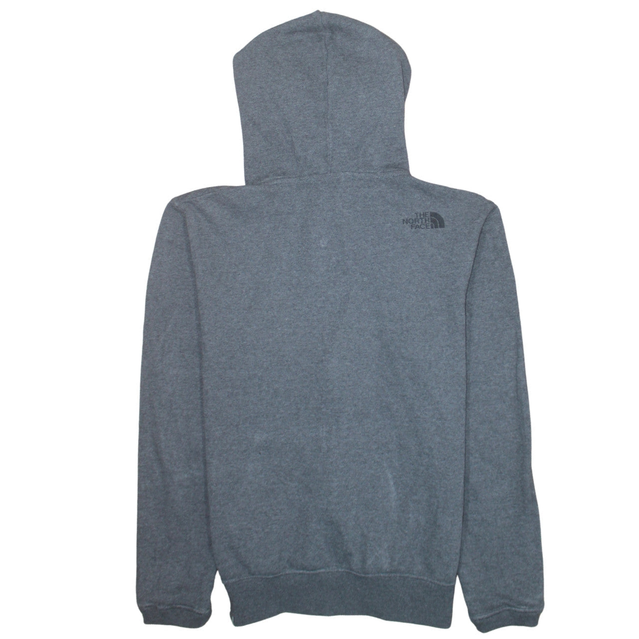 Mens UK Size S The North Face Grey Full Zip Hoodie
