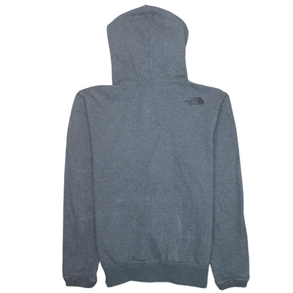 Mens UK Size S The North Face Grey Full Zip Hoodie