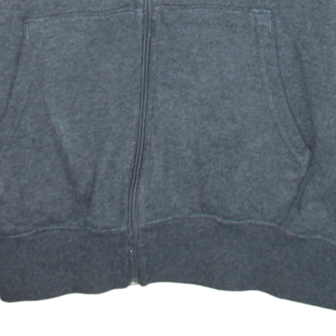 Mens UK Size S The North Face Grey Full Zip Hoodie