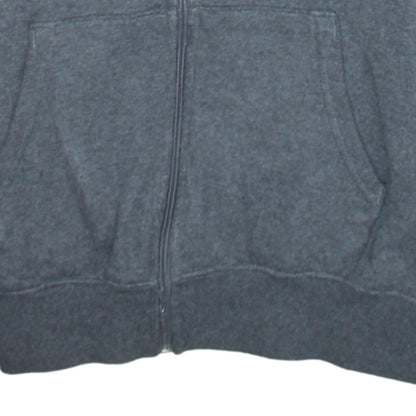 Mens UK Size S The North Face Grey Full Zip Hoodie