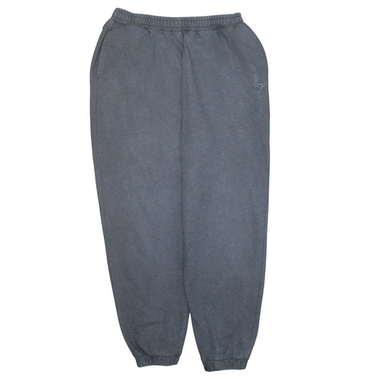 Mens UK Size XL Gymshark Regular Fit Jogger Grey Trousers