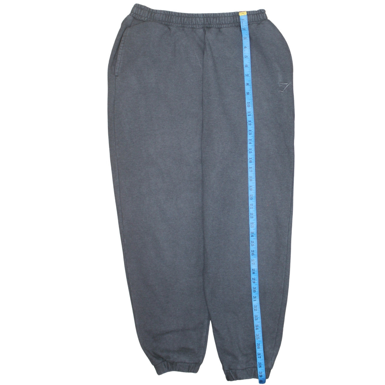 Mens UK Size XL Gymshark Regular Fit Jogger Grey Trousers