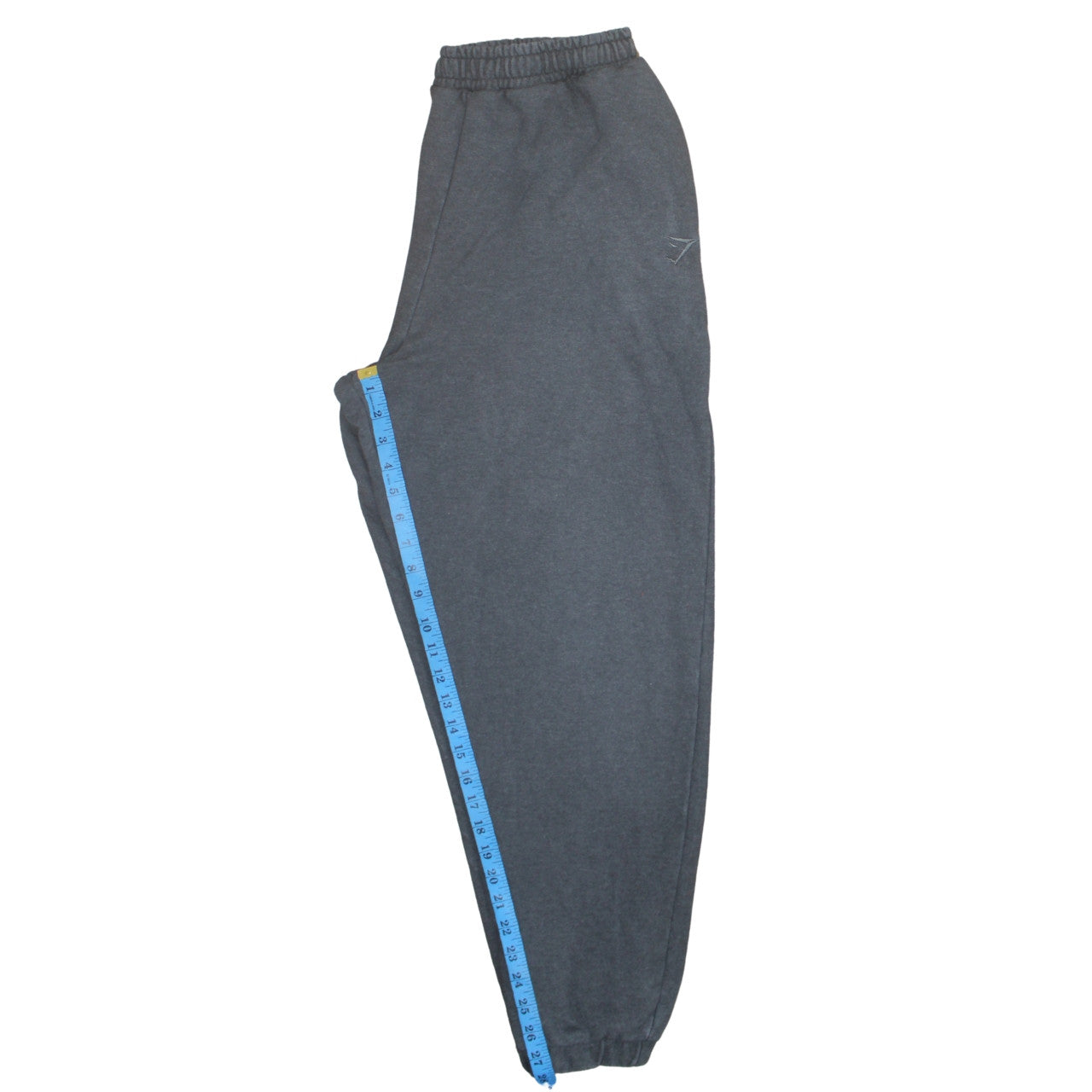 Mens UK Size XL Gymshark Regular Fit Jogger Grey Trousers