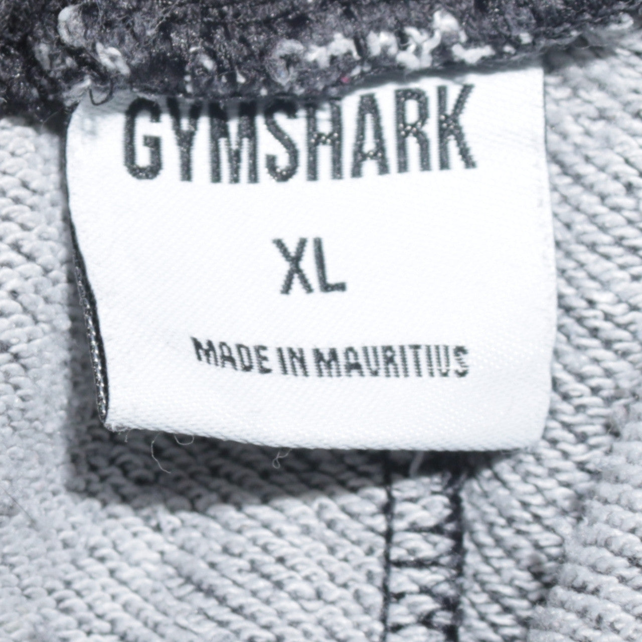 Mens UK Size XL Gymshark Regular Fit Jogger Grey Trousers