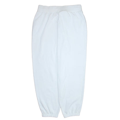Nike Men's White XL Sweatpants Fleece Regular Fit Activewear Trousers