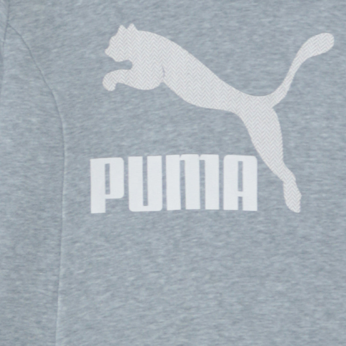 Womens UK Size 8 PUMA Grey Pullover Hoodie