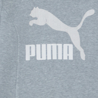 Womens UK Size 8 PUMA Grey Pullover Hoodie