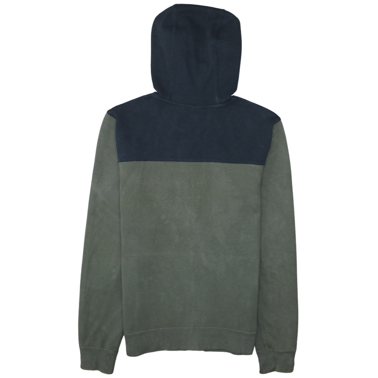 Mens UK Size S Nike Green Full Zip Hoodie