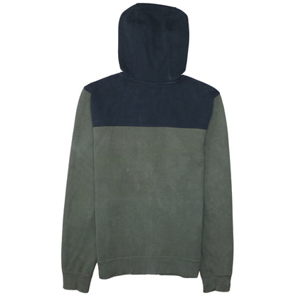 Mens UK Size S Nike Green Full Zip Hoodie