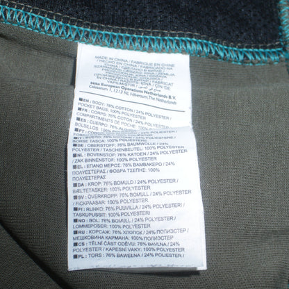 Mens UK Size S Nike Green Full Zip Hoodie
