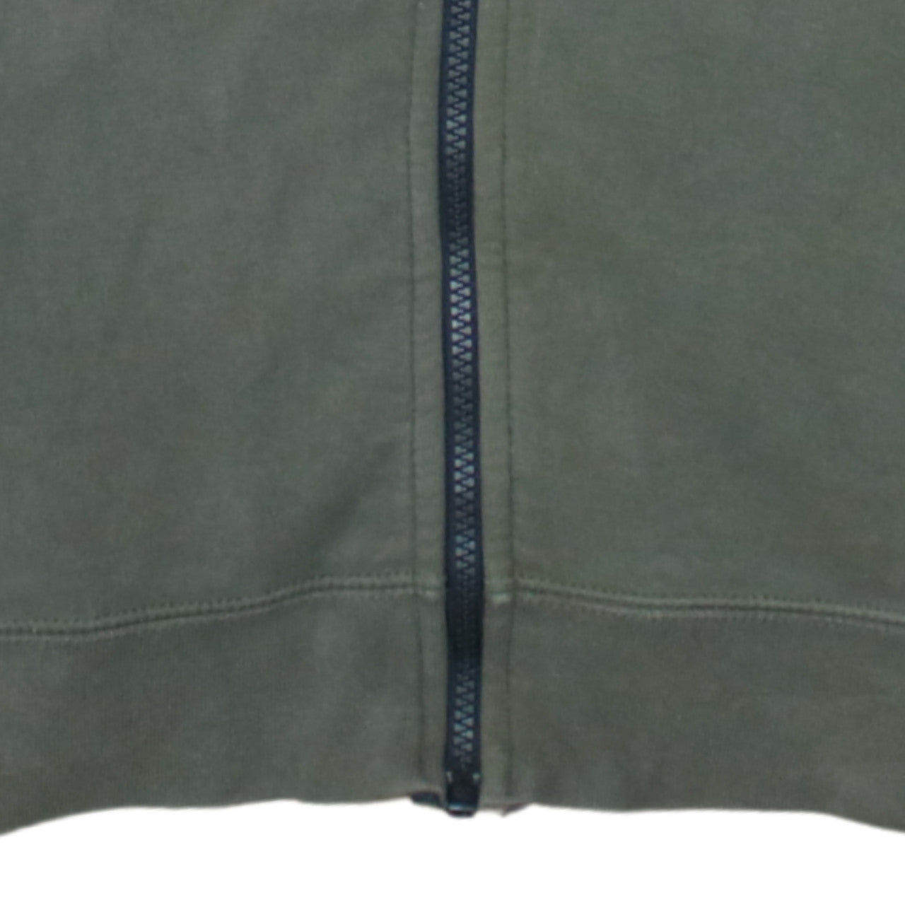 Mens UK Size S Nike Green Full Zip Hoodie