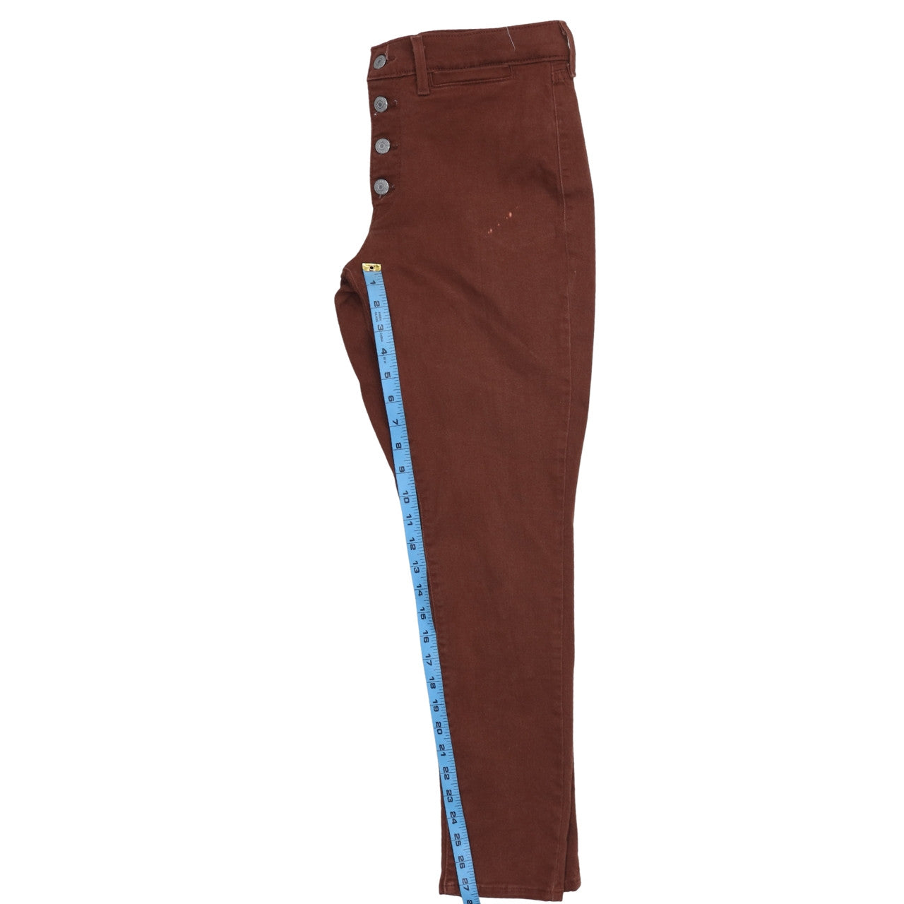 Levi's Women Brown 311 Shaping Skinny High Rise Jeans Size 30